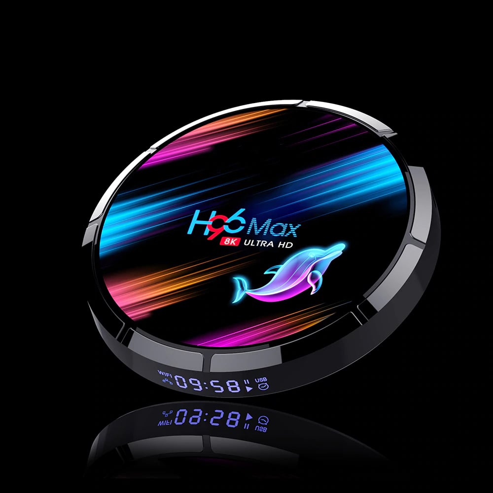 Přístroje H96 MAX s procesory Amlogic