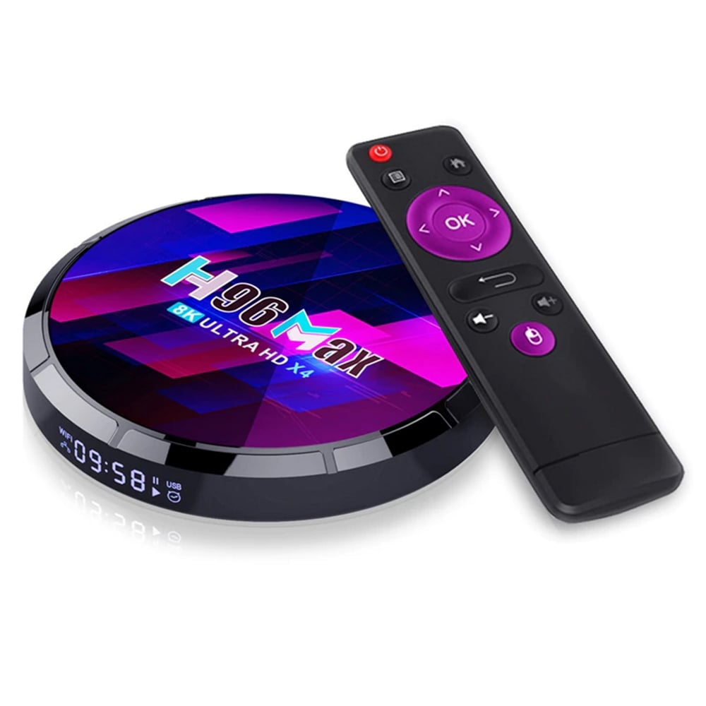 Přístroje H96 MAX s procesory Amlogic