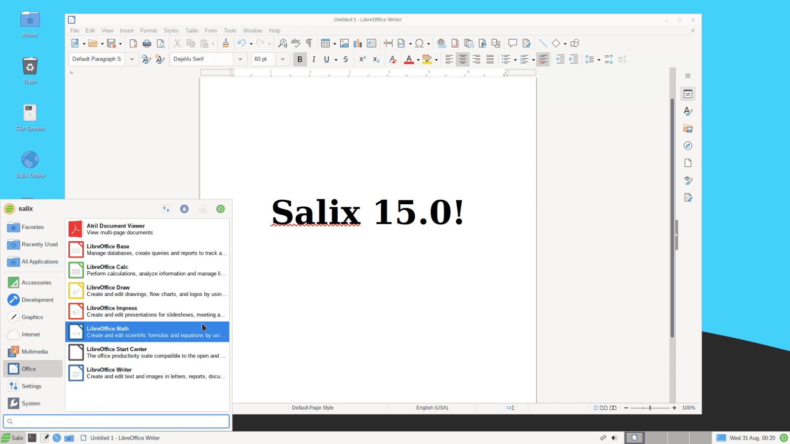 Salix 15.0