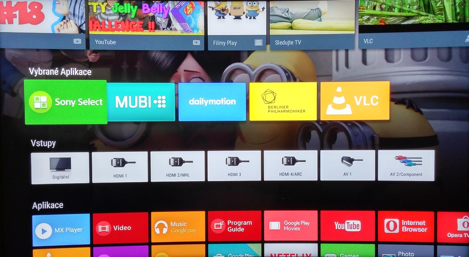 Sony KD-55X8505 - Smart TV