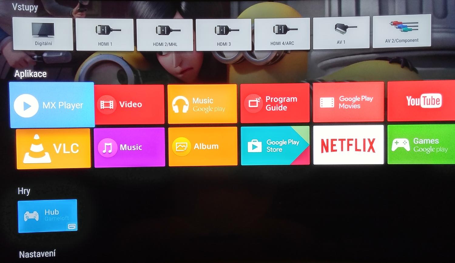 Sony KD-55X8505 - Smart TV