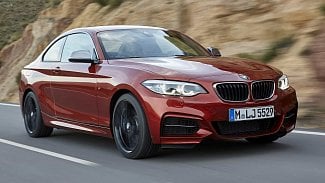 Náhledový obrázek - Drobným faceliftem prošlo také BMW řady 2 Coupé a Cabrio