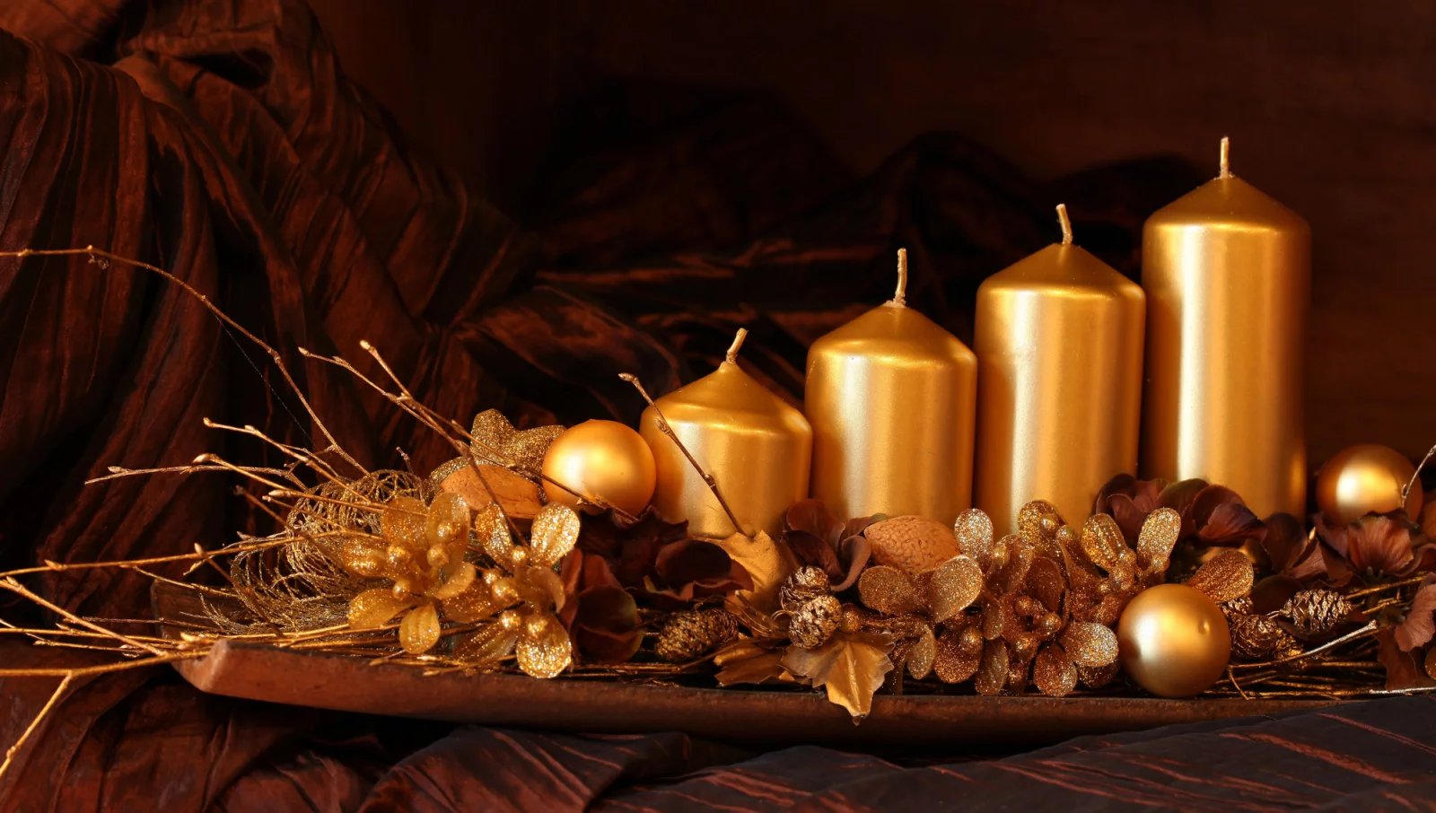 Adventní věnec může být klasický i úplně moderní