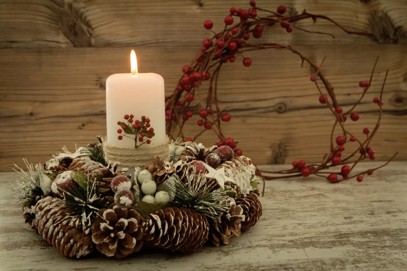 Adventní věnec může být klasický i úplně moderní