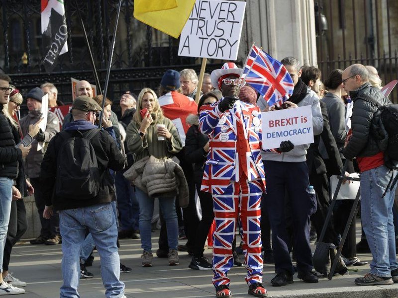  Brexit, ilustrační foto