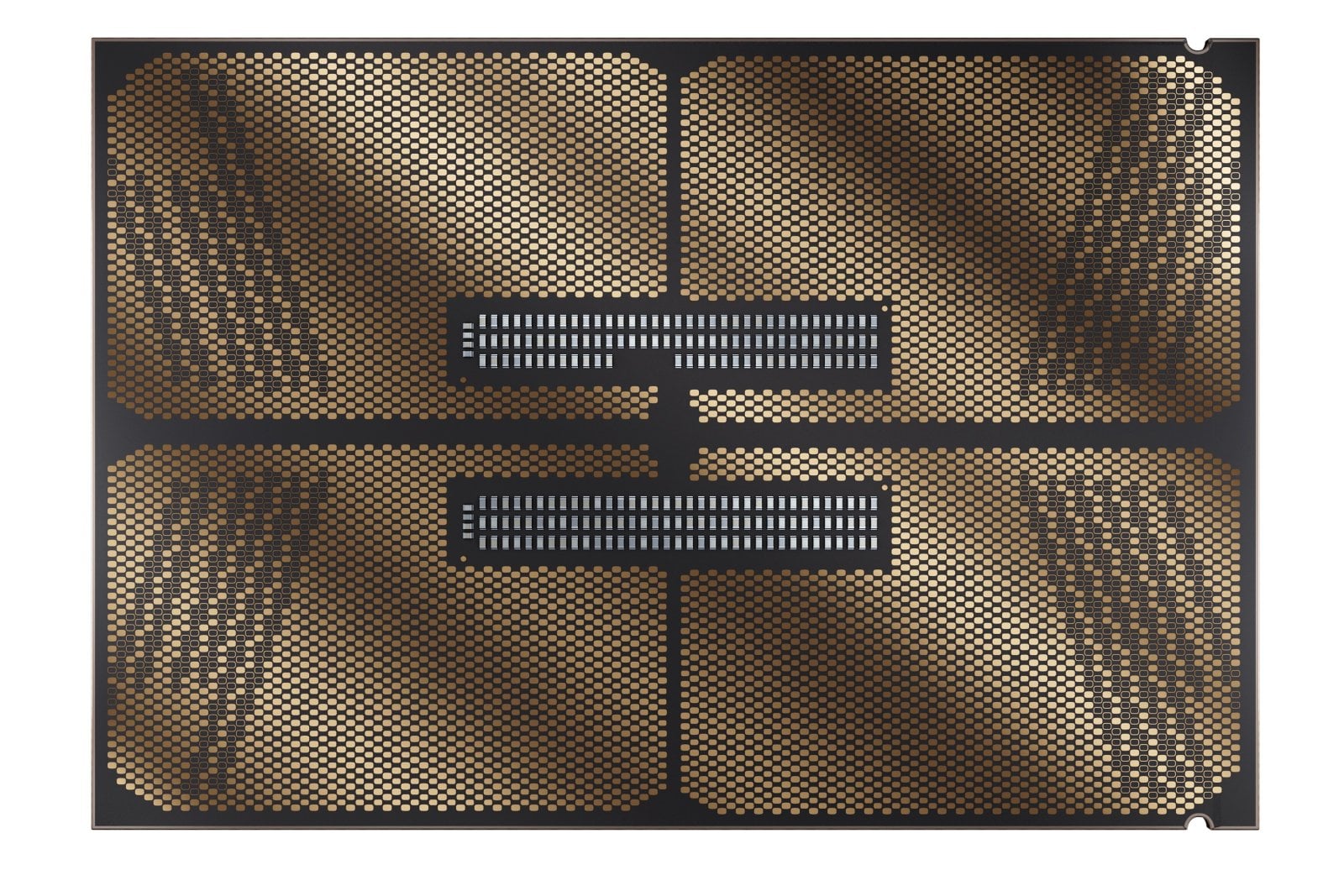 Čipletový procesor Intel Xeon 6 Plus bez rozvaděče tepla