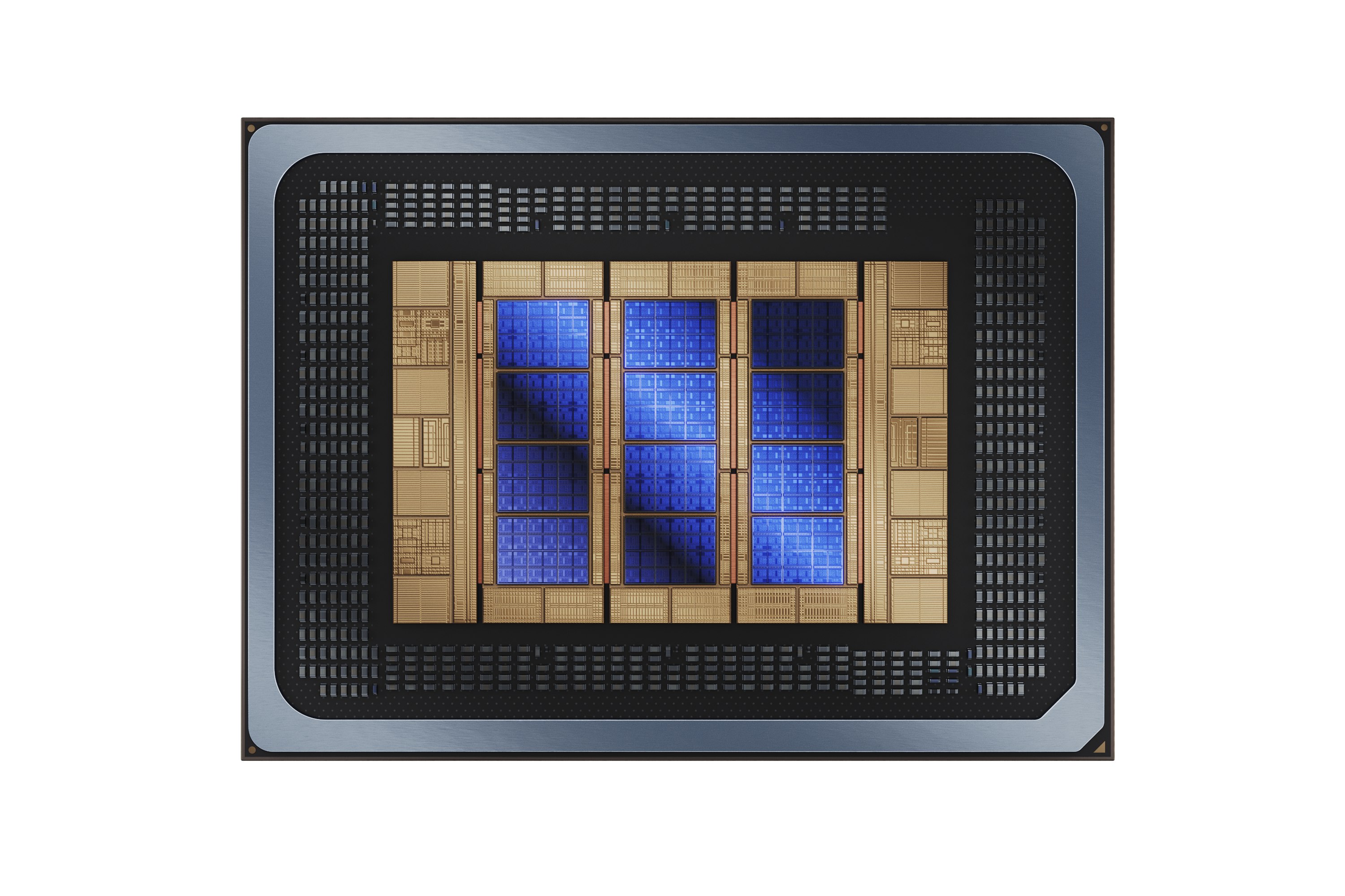 Čipletový procesor Intel Xeon 6 Plus bez rozvaděče tepla