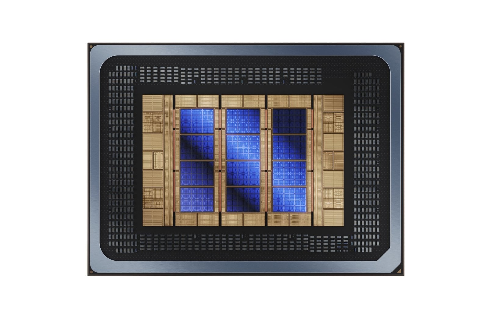 Čipletový procesor Intel Xeon 6 Plus bez rozvaděče tepla