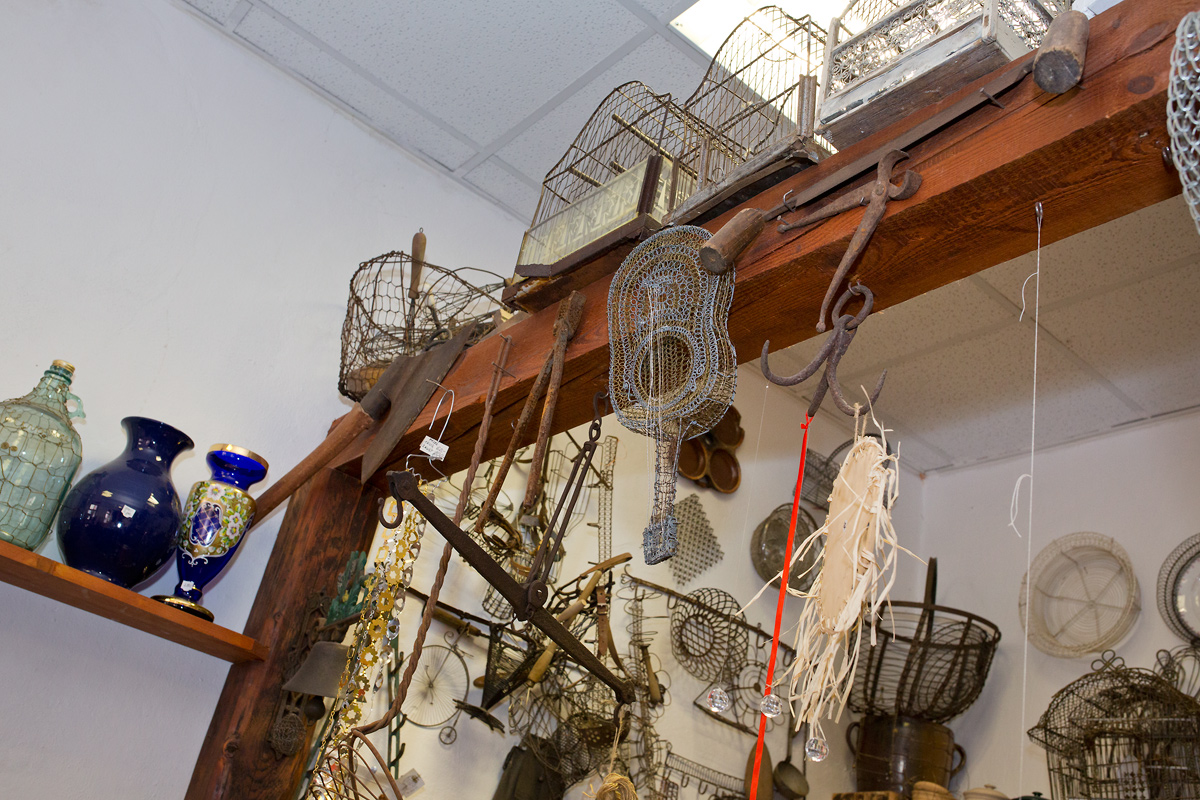 Drátenictví jako profese stále žije. Příkladem je Aleš Kulhánek.