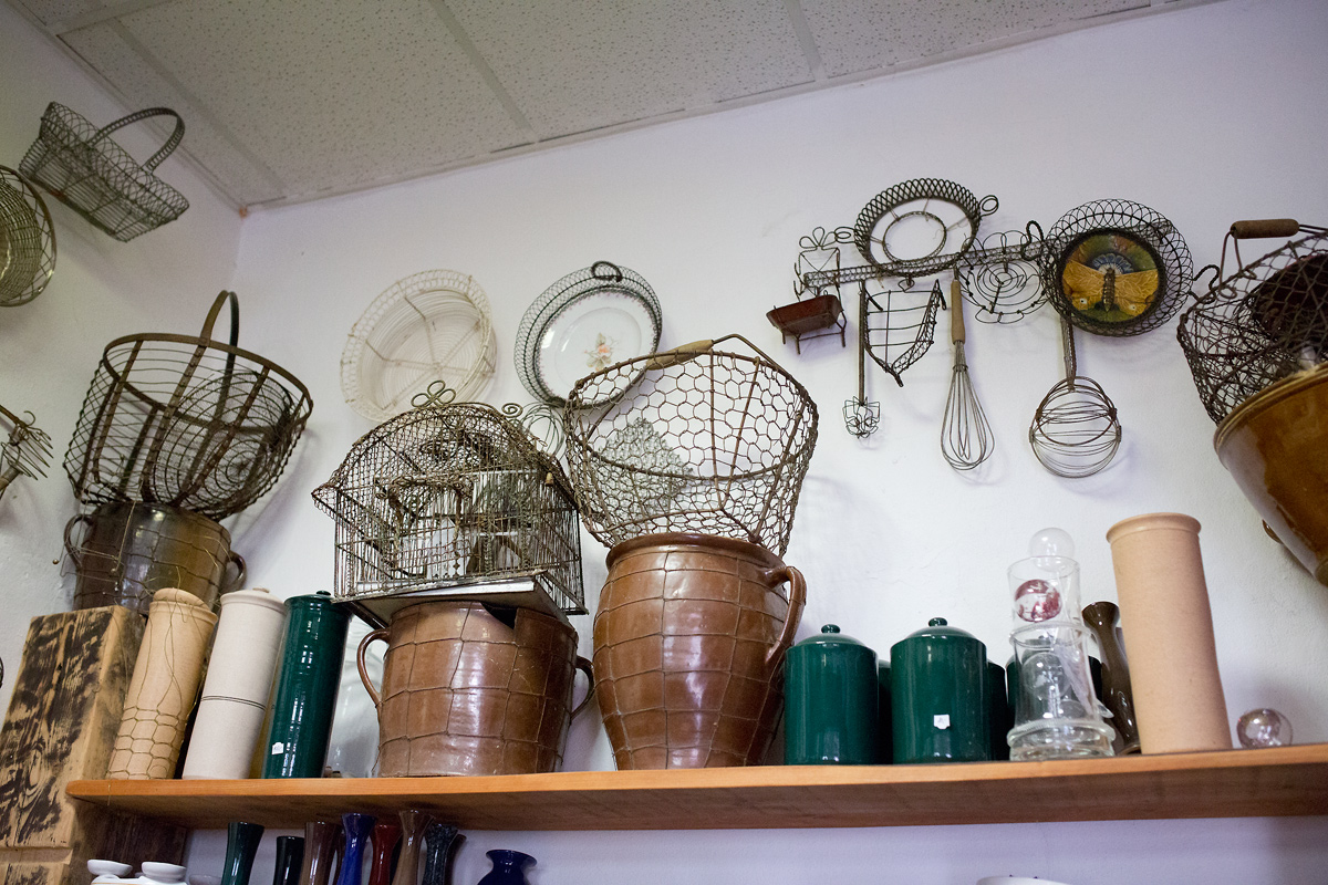 Drátenictví jako profese stále žije. Příkladem je Aleš Kulhánek.