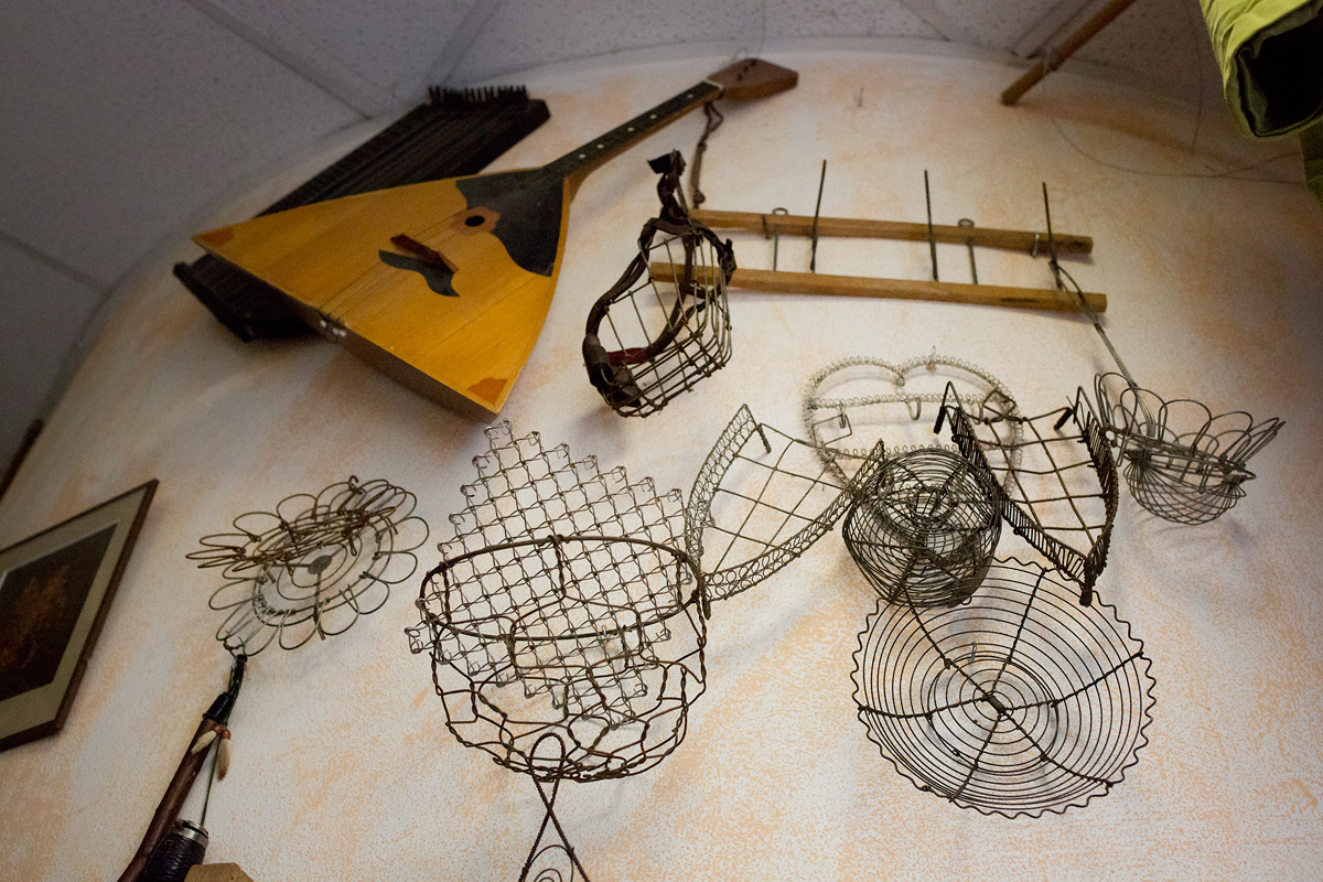 Drátenictví jako profese stále žije. Příkladem je Aleš Kulhánek.