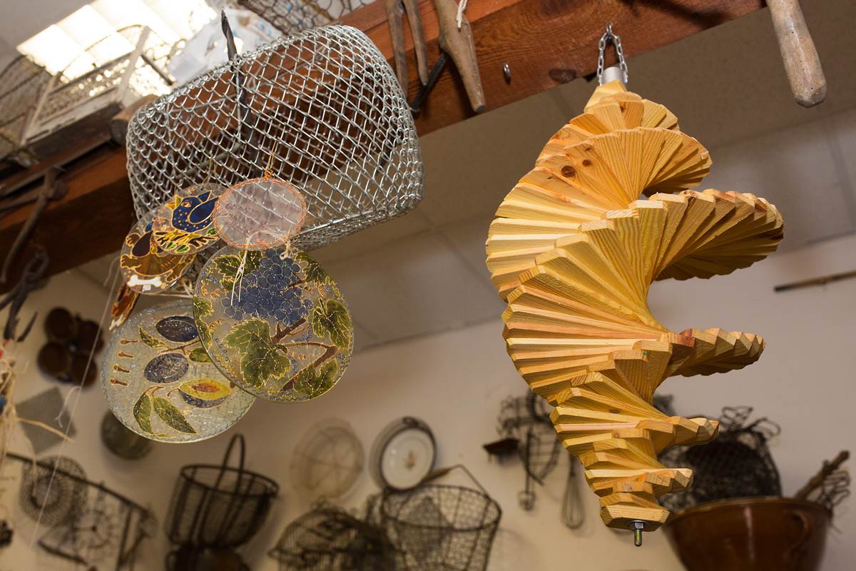 Drátenictví jako profese stále žije. Příkladem je Aleš Kulhánek.