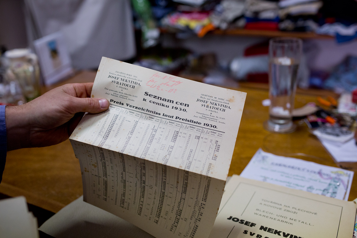 Drátenictví jako profese stále žije. Příkladem je Aleš Kulhánek.