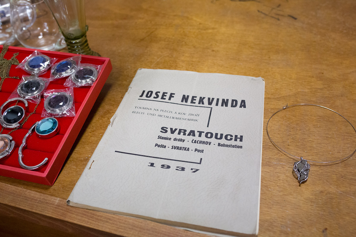 Drátenictví jako profese stále žije. Příkladem je Aleš Kulhánek.