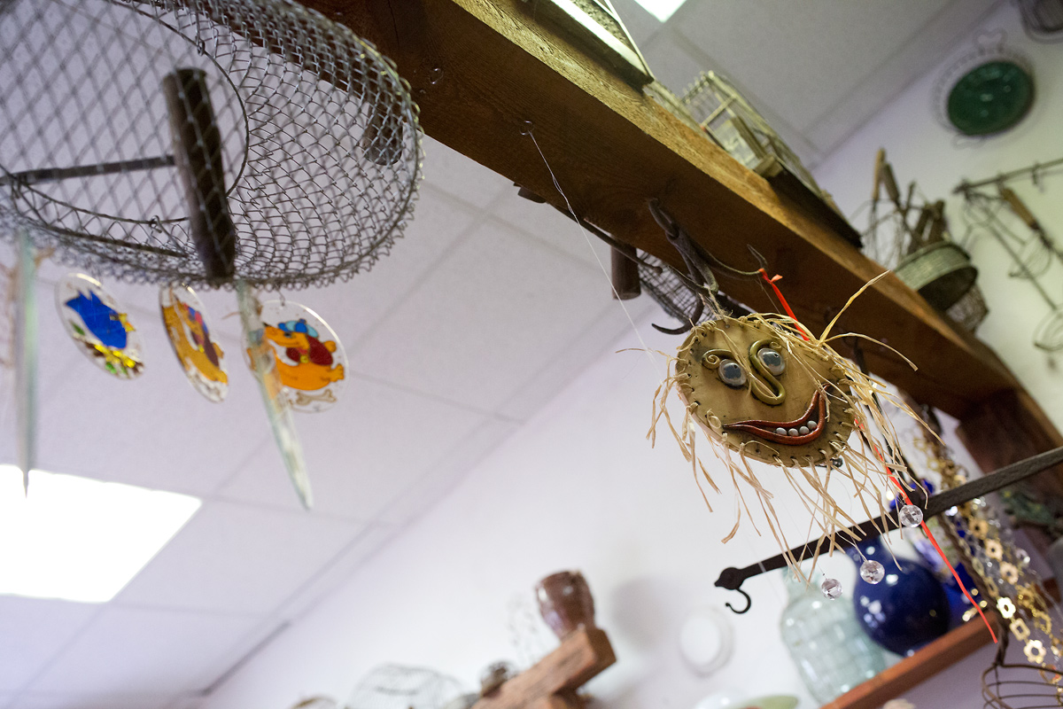 Drátenictví jako profese stále žije. Příkladem je Aleš Kulhánek.