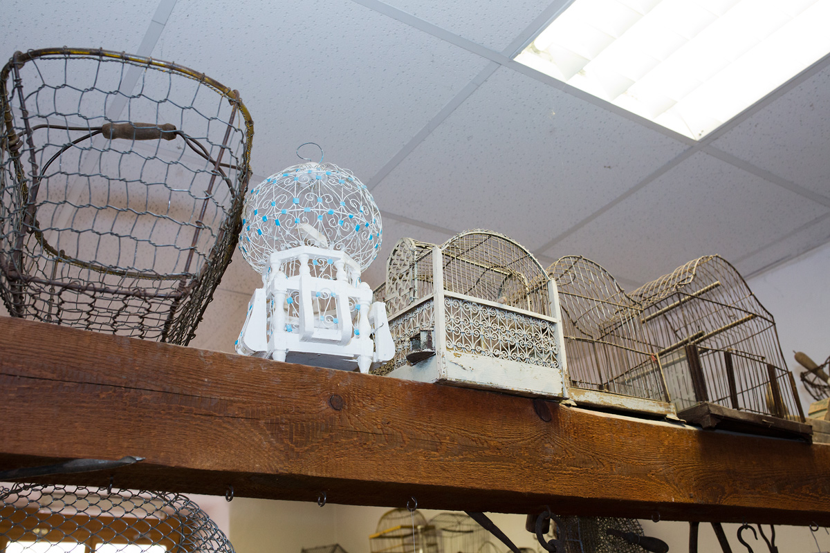 Drátenictví jako profese stále žije. Příkladem je Aleš Kulhánek.