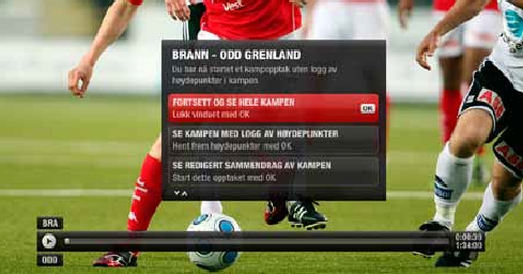 Fotbalový portál Altibox