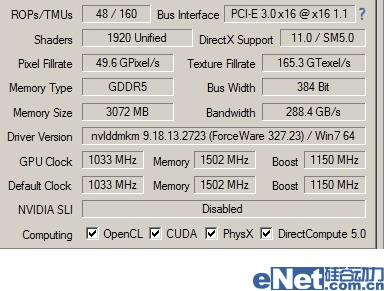 GeForce GTX 770 Ti (enet.com.cn)