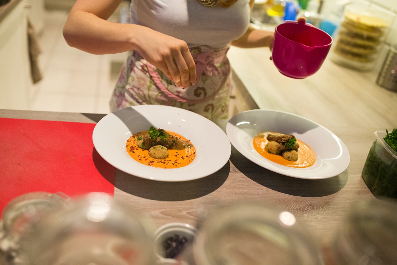 I vitariáni si můžou smlsnout na svíčkové