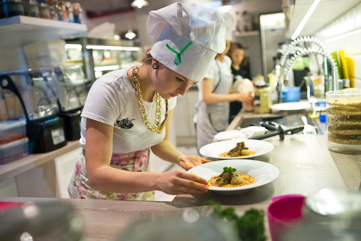 I vitariáni si můžou smlsnout na svíčkové