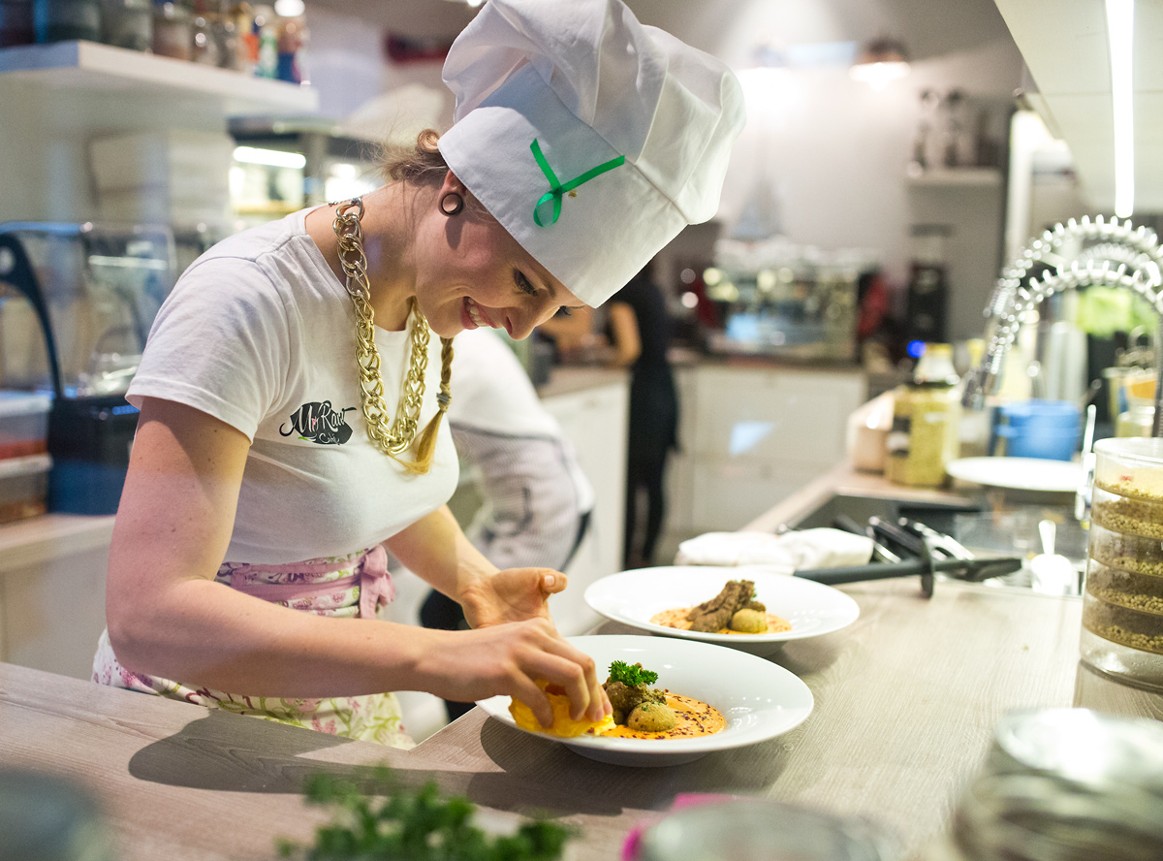 I vitariáni si můžou smlsnout na svíčkové