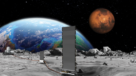 NASA chce do pěti let vybudovat jadernou elektrárnu na Měsíci. Zařízení má sloužit pro plánované lidské osídlení