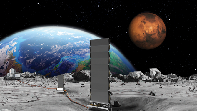 NASA chce do pěti let vybudovat jadernou elektrárnu na Měsíci. Zařízení má sloužit pro plánované lidské osídlení