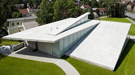 Náhledový obrázek - Budiž kostel. Sakrální architektura může být moderní a potěšit i ducha bezvěrce