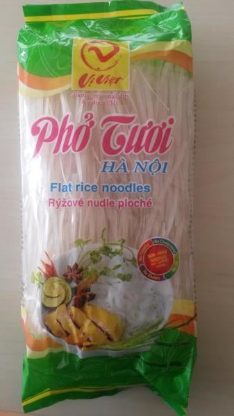 ARCI, Praha 4: Rýžové nudle různé druhy - vůně a chuť výrobku po přípravě byly netypické, cizí, nepříjemné, zatuchlé, po amoniaku a fekáliích. Vyrobeno ve Vietnamu.