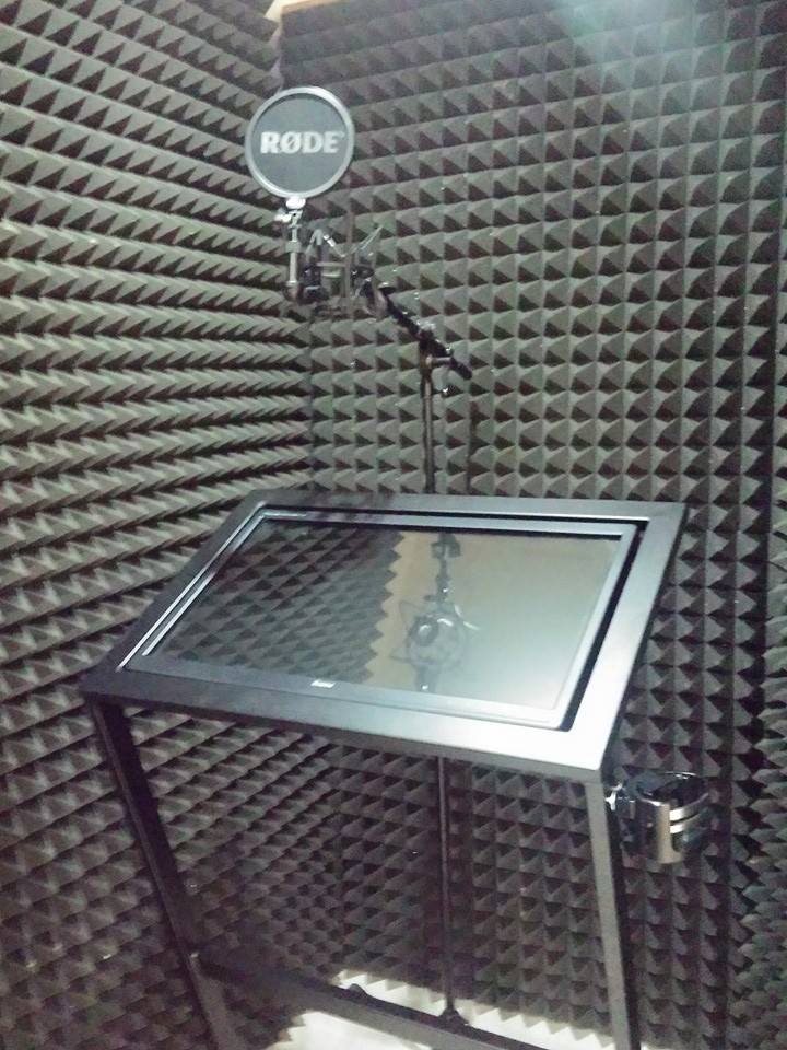 Studio televize Harmonie v Obchodním domě Kotva