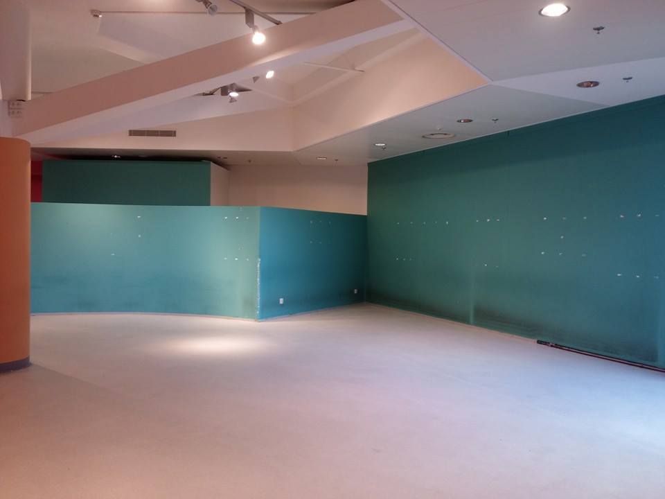 Studio televize Harmonie v Obchodním domě Kotva