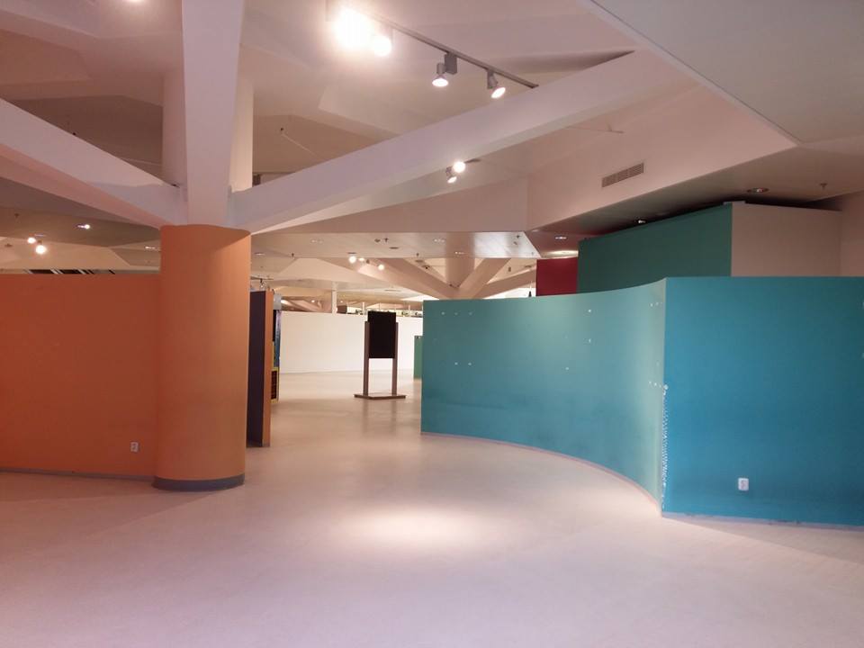 Studio televize Harmonie v Obchodním domě Kotva