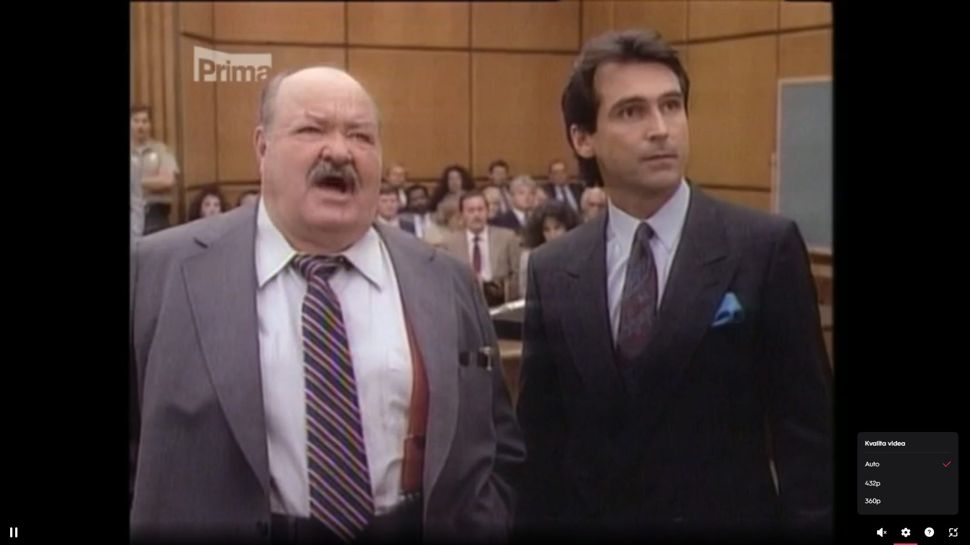 Živé vysílání na Prima+ v kvalitě pro přihlášeného uživatele