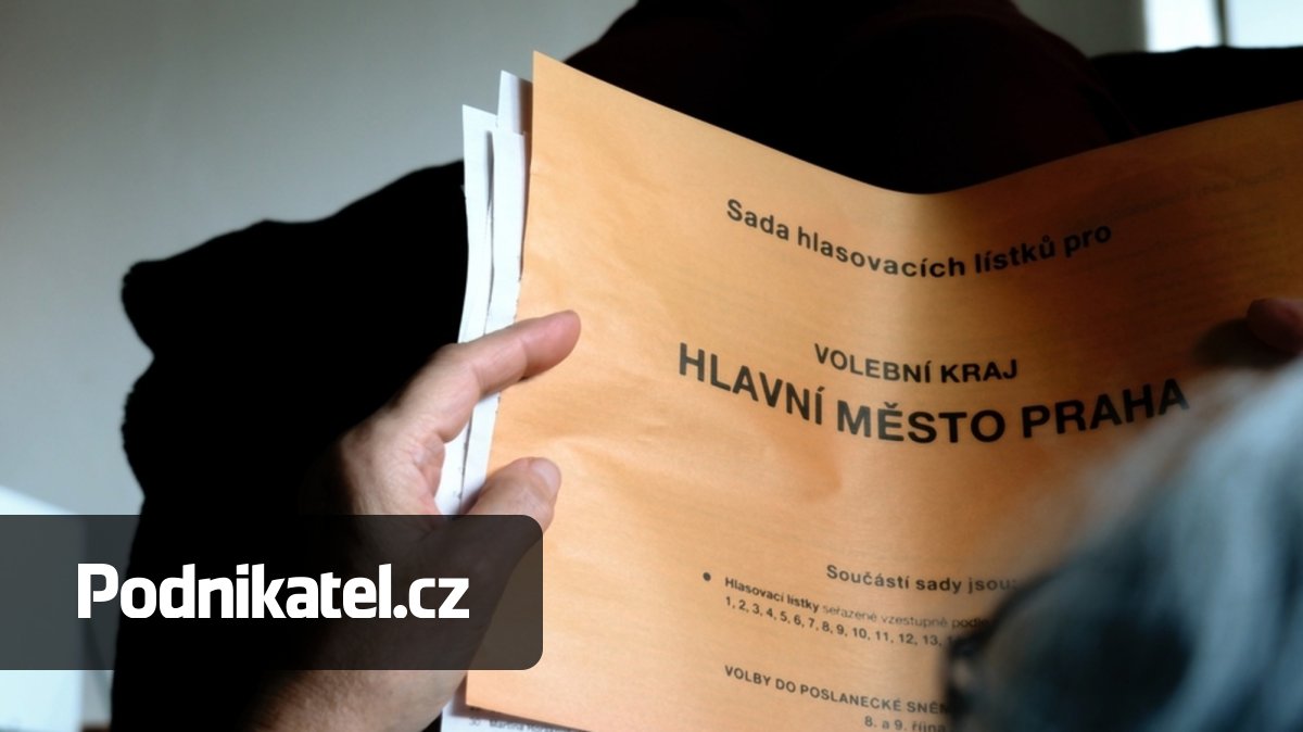 Podnikatelé ve volbách do Senátu 2026: Zastoupení je skromné, obory pestré