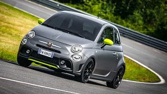 Náhledový obrázek - Nový Abarth 595 Pista má vyšší výkon a nová sportovní sedadla. Zvládne až 218 km/h