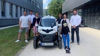 Autonomní vozítko THI