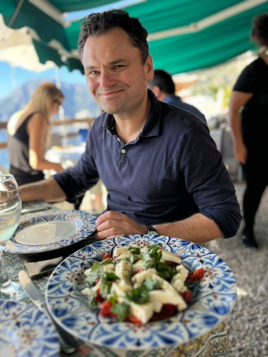 Petr Cichoň, majitel Bageterie Boulevard