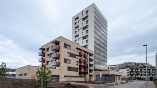 Budova Tampere v Hloubětíně