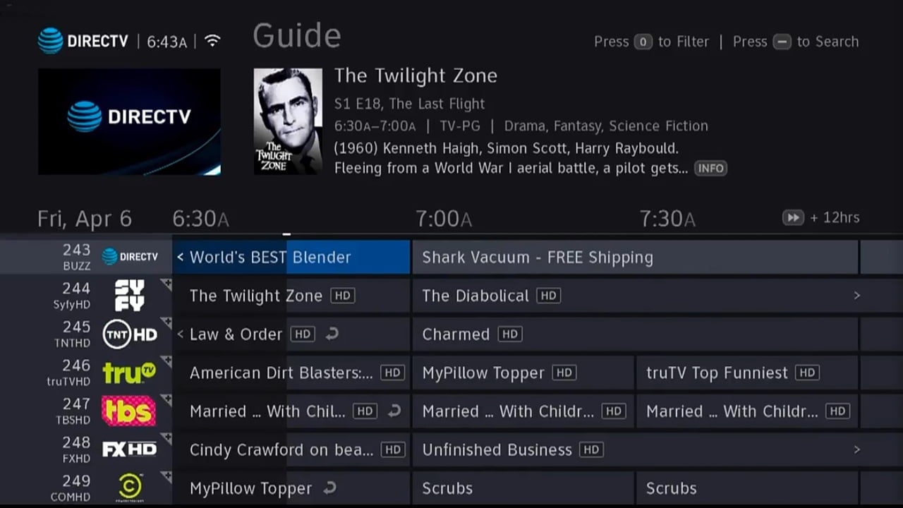 DIRECTV - Programový průvodce 2/2