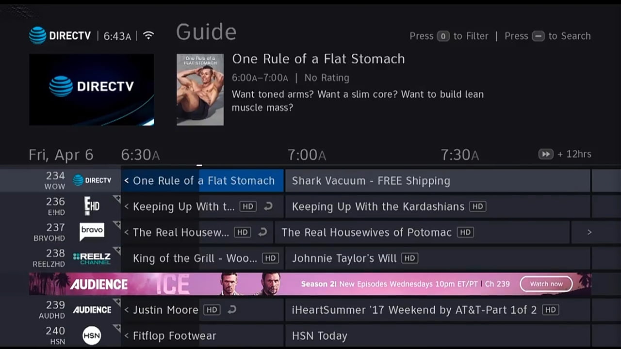 DIRECTV - Programový průvodce 2/2