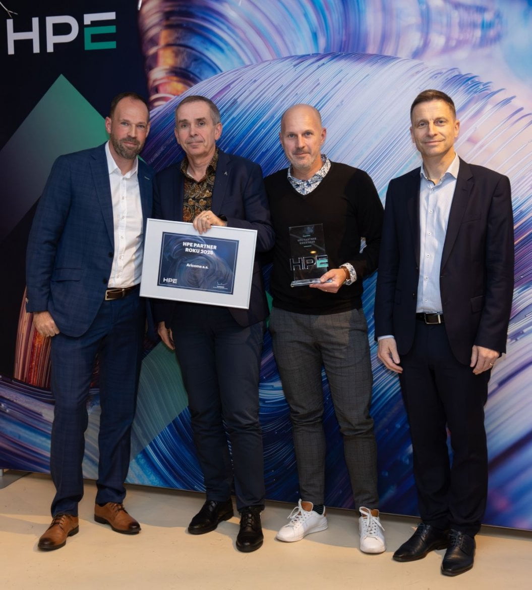 HPE Partner roku 2025 Aricoma