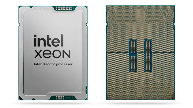 Intel Xeon 6700P a 6500P