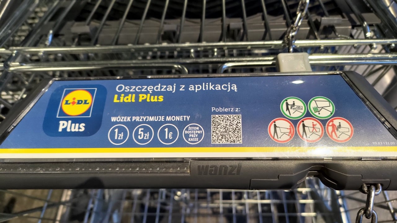 Ceny v Lidlu, Cieszyn (PL), 30. 3. 2023.