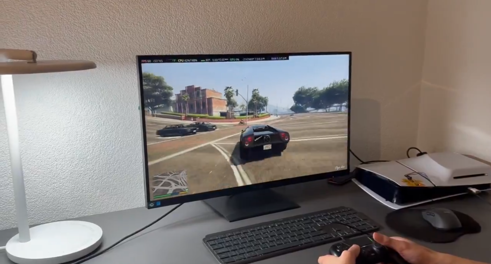 Modder transformoval PS5 na Steam Machine