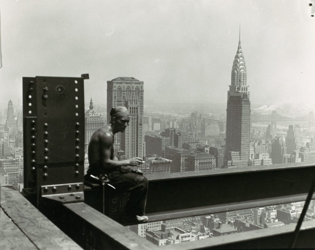 Stavba Empire State Building