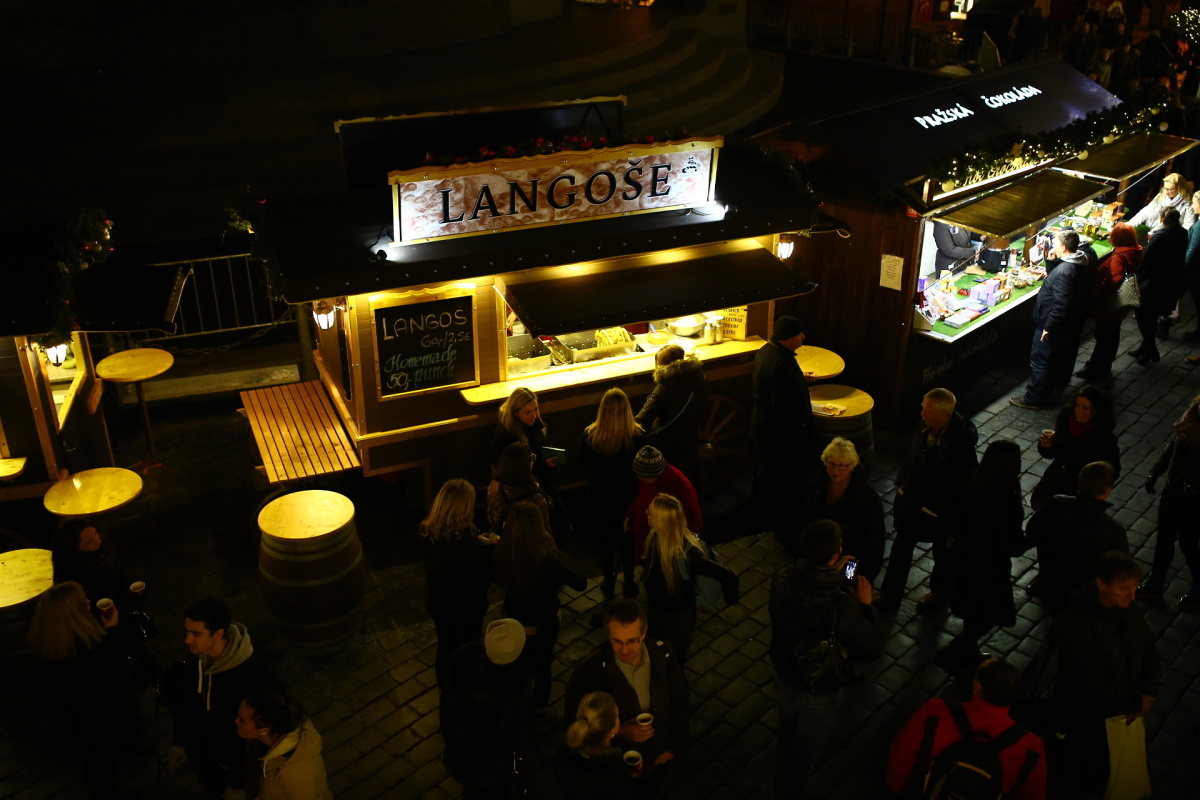 Vánoční trhy v Praze