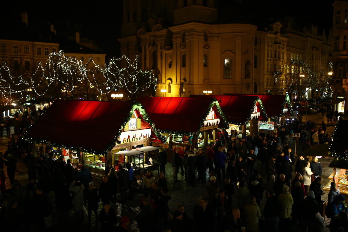 Vánoční trhy v Praze