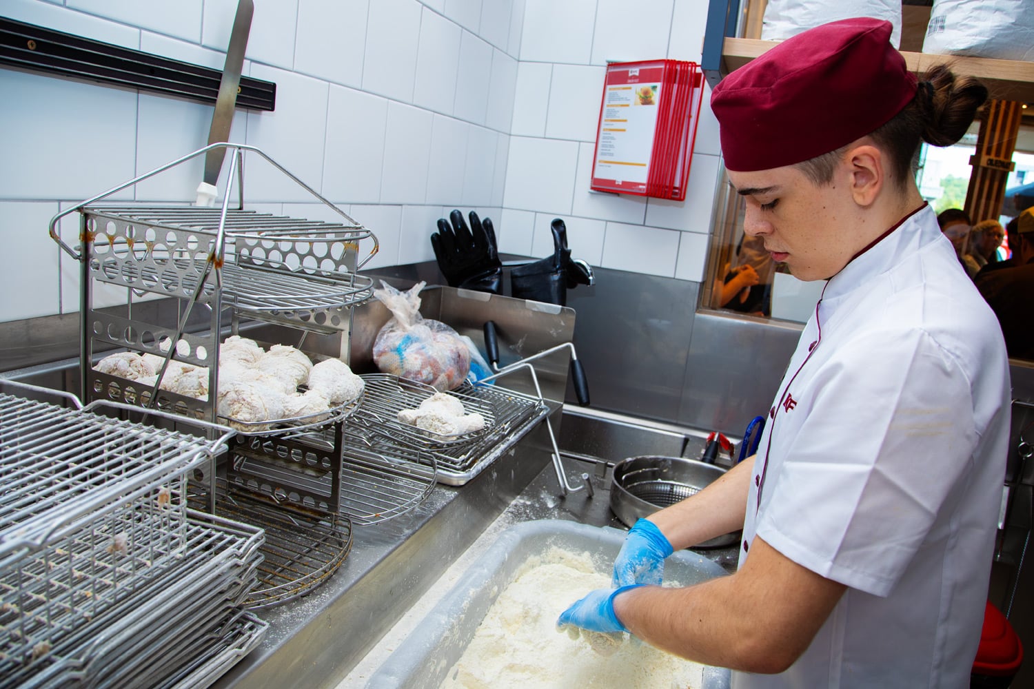 Zázemí KFC