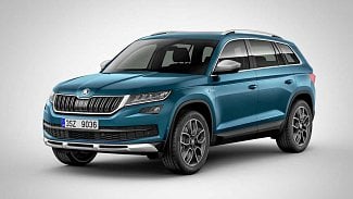 Náhledový obrázek - Škoda Kodiaq Scout: Robustní vzhled podtrhuje jízdní vlastnosti v terénu