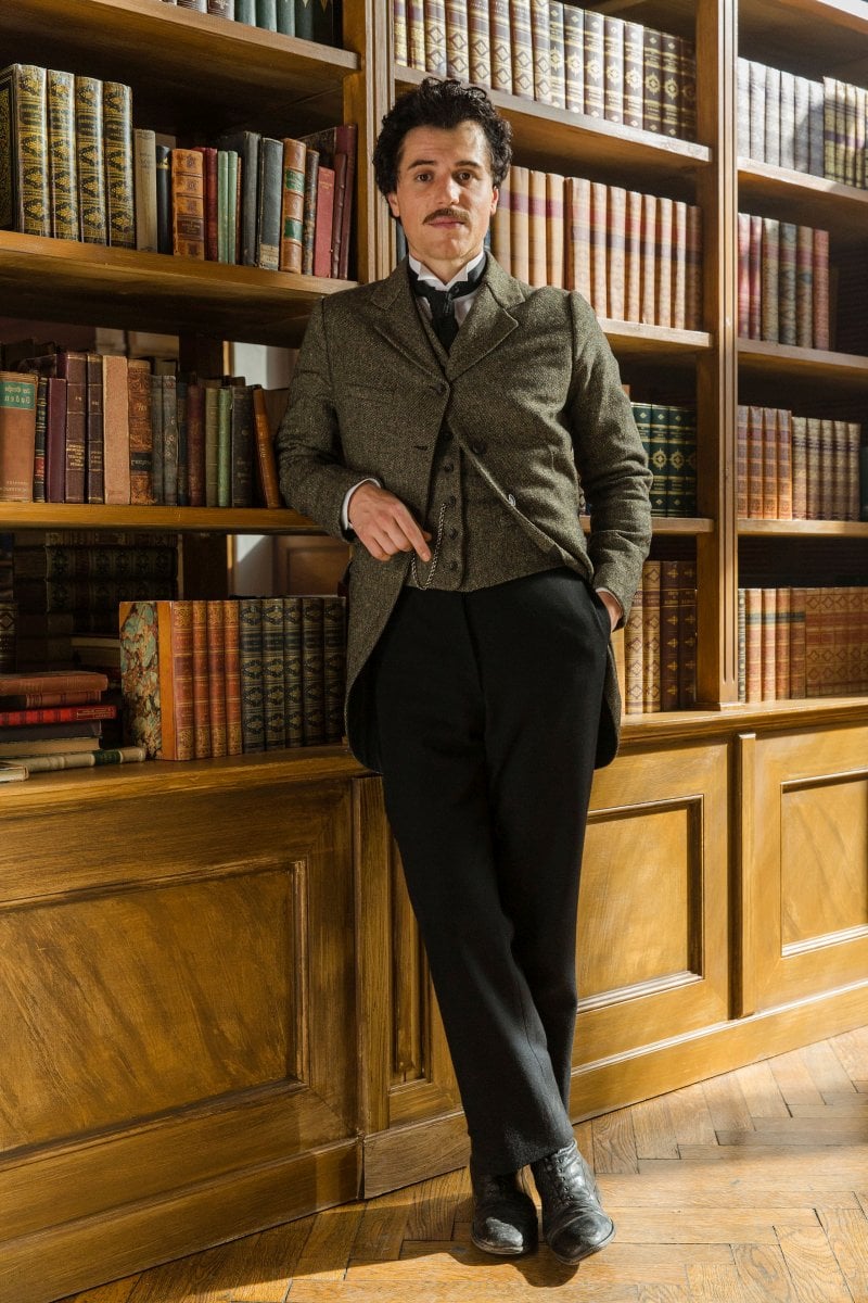 Albert Einstein v seriálu Génius (NG)